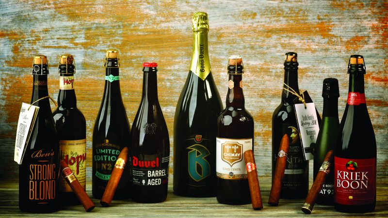 bière et cigare