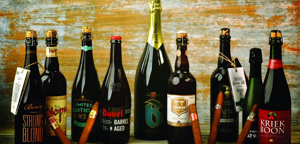 bière et cigare