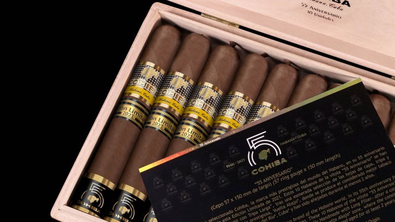 Cohiba 55 Aniversario