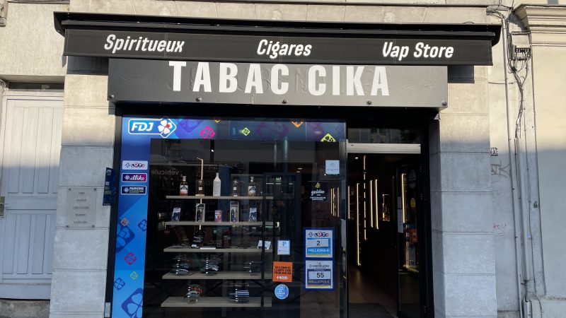 tabac cika