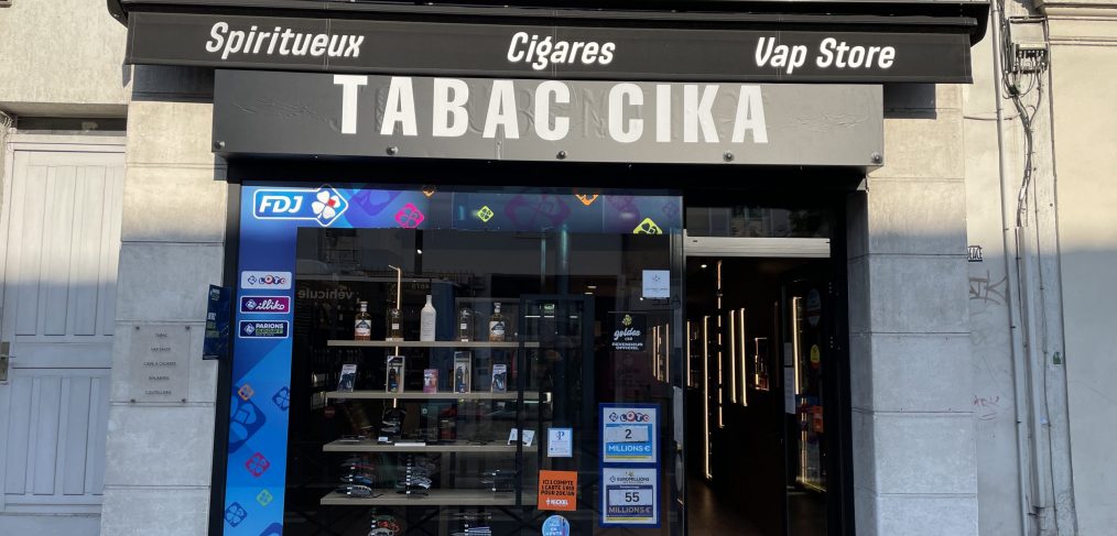 tabac cika